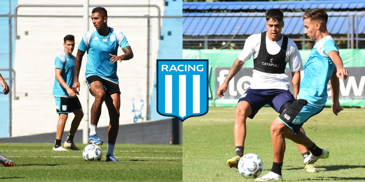 El entrenador de la Academia recibió una buena noticia de que recupera un jugador.