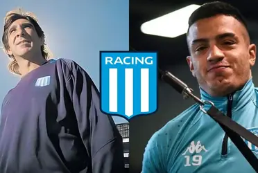 El entrenador de la Academia tiene que definir el futuro de Miranda y el de otro jugador.