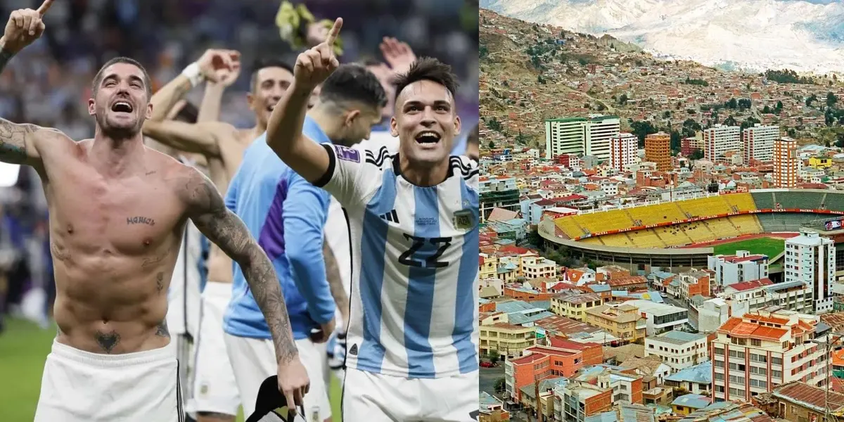 El entrenador de la Selección Argentina define el equipo que jugará en La Paz contra Bolivia
