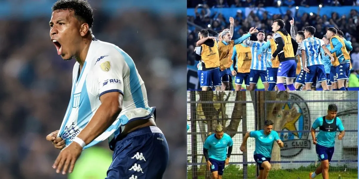 El entrenador de Racing convocó a varios juveniles para viajar a Santa Fe para enfrentar al Tatengue