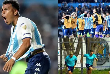 El entrenador de Racing convocó a varios juveniles para viajar a Santa Fe para enfrentar al Tatengue