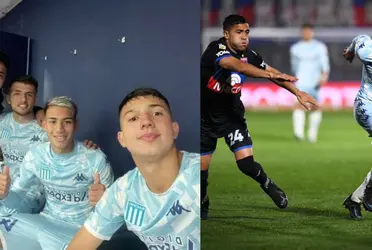 El entrenador de Racing hizo debutar a uno de los juveniles con tan solo 16 años.