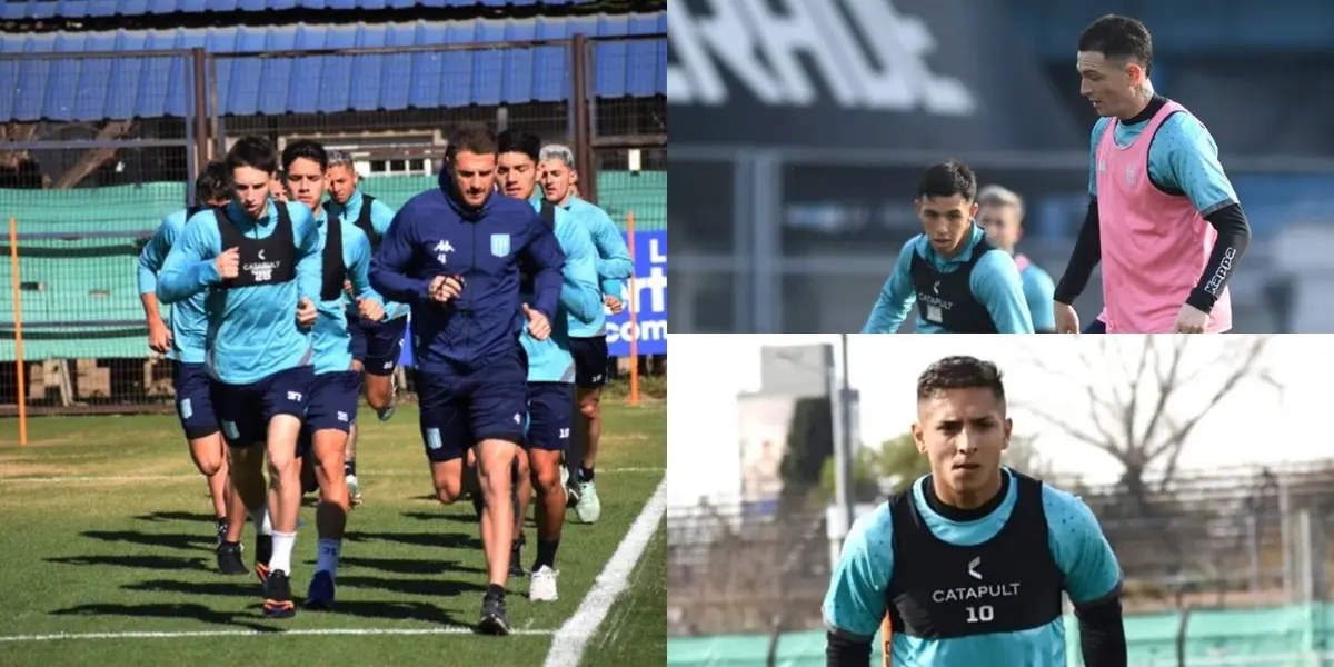 El entrenador de Racing hizo mucho hincapié sobre uno de los mayores problemas del equipo.