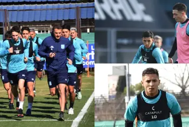 El entrenador de Racing hizo mucho hincapié sobre uno de los mayores problemas del equipo.