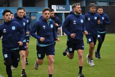 El entrenador de Racing no utilizará más al mediocampista