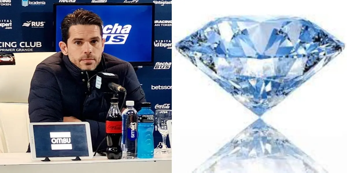 El entrenador de Racing quiere a una de las joyas del fútbol argentino.