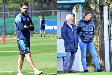 El entrenador de Racing sigue insistiendo por un viejo deseo de él para sumar una cara nueva al plantel.