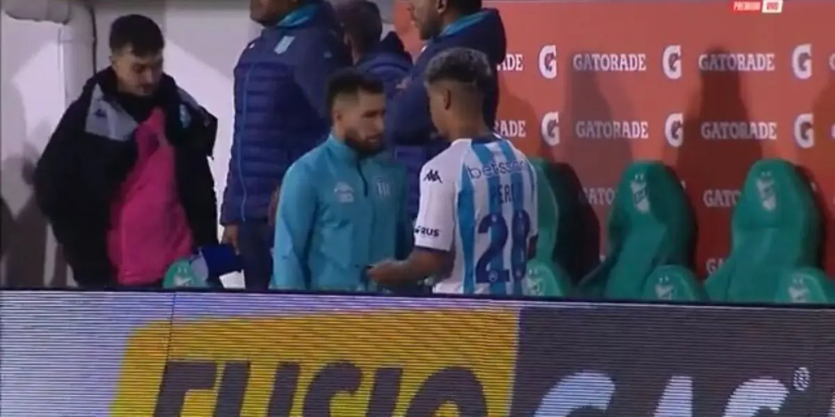 El entrenador lo iba a poner en el partido, pero después cambio de opinión