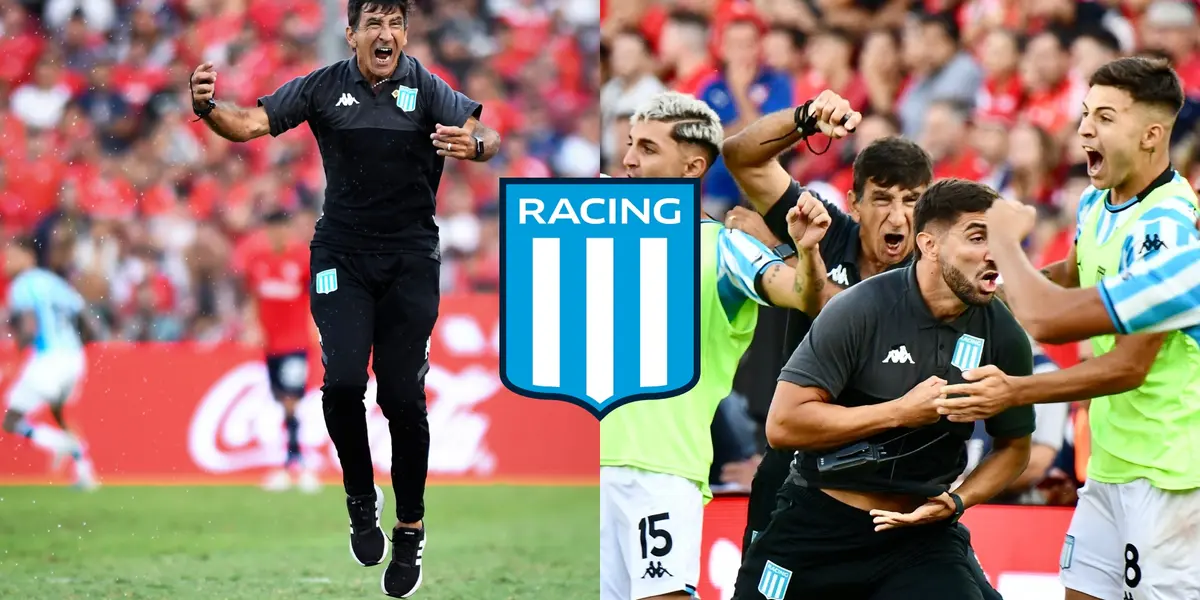 El entrenador mantuvo una de sus cábalas durante el clásico de Avellaneda.