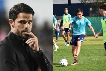 El entrenador no podrá contar con dos titulares para el encuentro frente al Pincha.