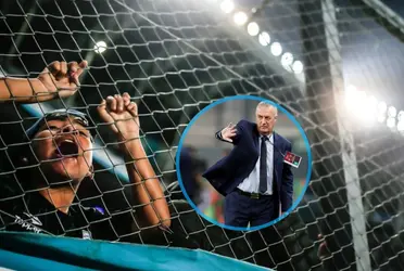 El entrenador no tomó el cargo en Racing y está dirigiendo a la Selección de Costa Rica.