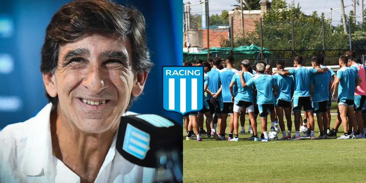 El entrenador piensa en el duelo contra Godoy Cruz e Independiente.