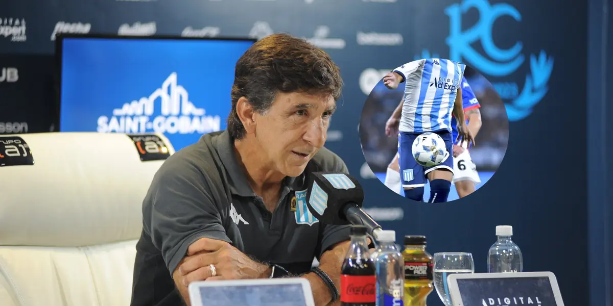 El entrenador podría borrar a un jugador antes del clásico