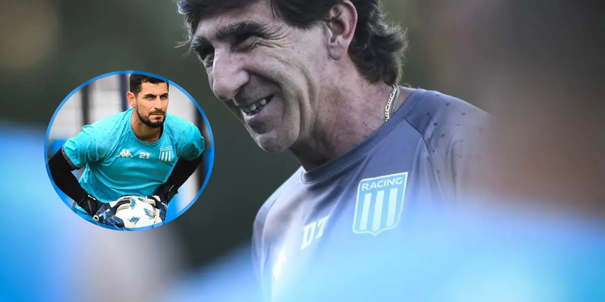 El entrenador podría haber tomado su decisión sobre la titularidad de Gaviota