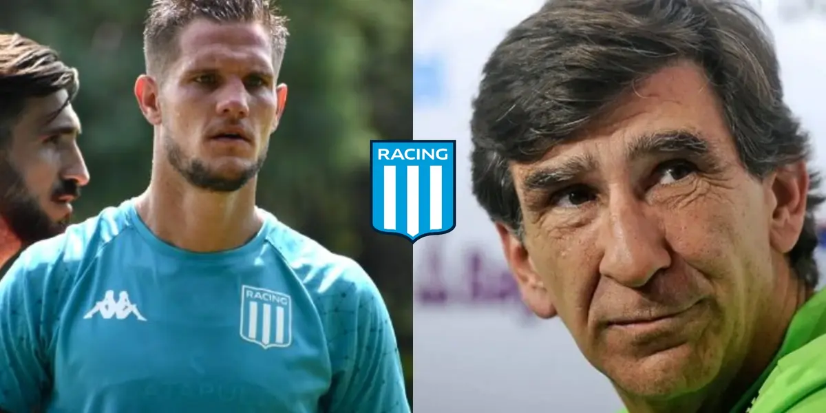 El entrenador quiere darle un papel importante en el plantel