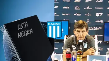 El entrenador sacó del plantel a dos jugadores