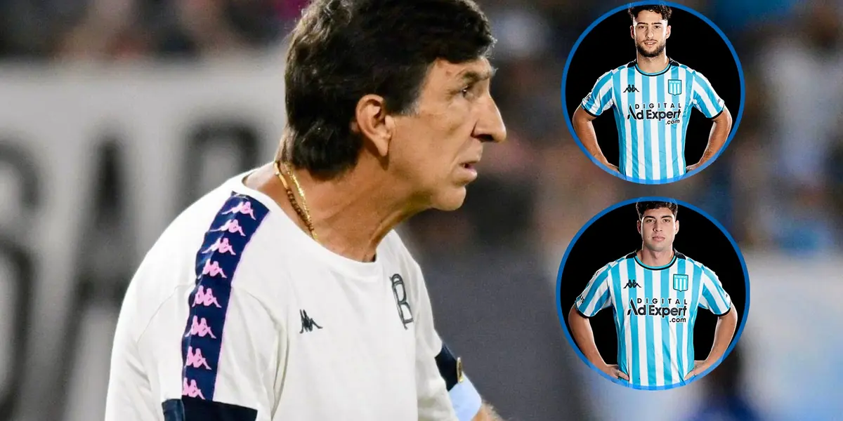 El entrneador ya sabe que hacer con los dos jugadores.