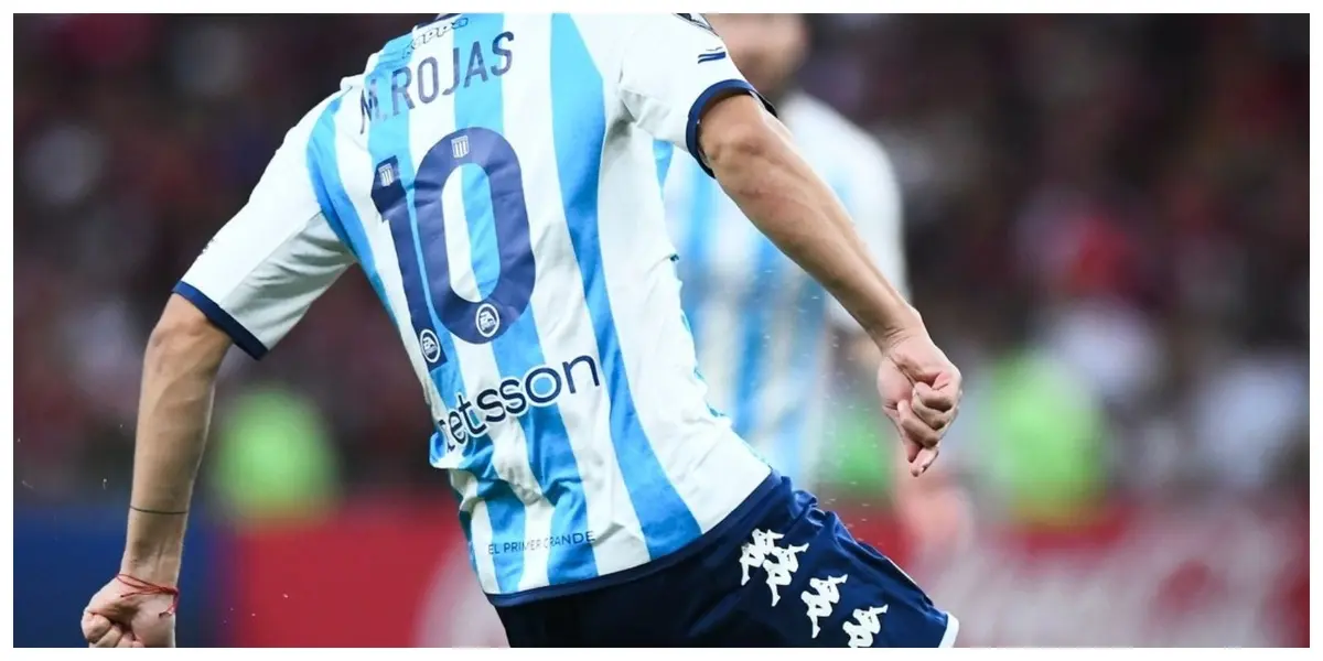 El equipo deja disponibe el dorsal que utilizaba el volante paraguayo