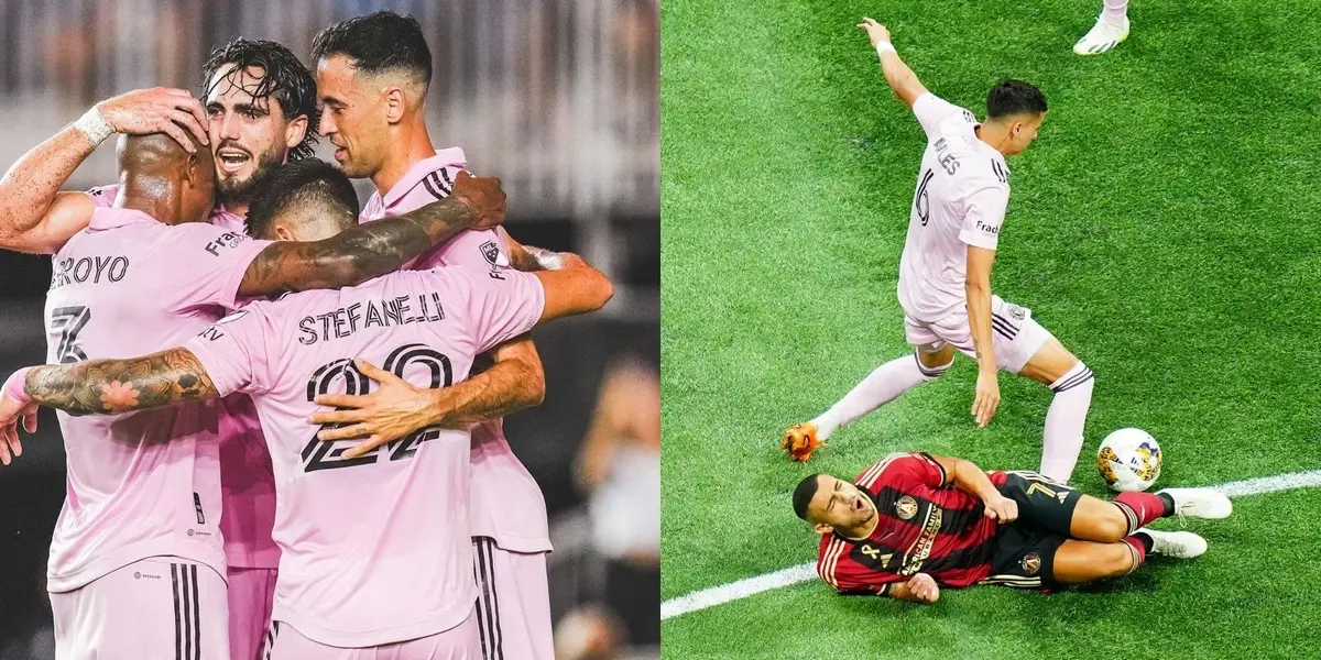 El equipo del ex-Racing sufrió una dura derrota sin la presencia de Lionel Messi