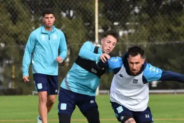 El equipo ya piensa en el encuentro de la Copa libertadores