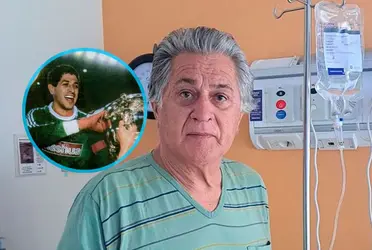 El ex-arquero de Racing fue internado por un cuadro de neumonía bilateral.