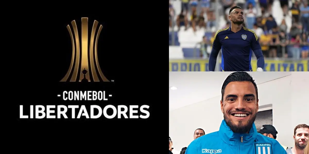 El ex-arquero de Racing y actual de Boca palpitó el duelo entre ambos por Copa Libertadores