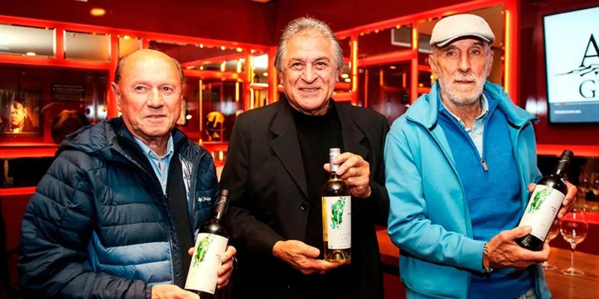 El ex-arquro de la Academia sacó una marca de vinos con una temática relacionada al Mundial del 78