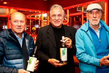El ex-arquro de la Academia sacó una marca de vinos con una temática relacionada al Mundial del 78