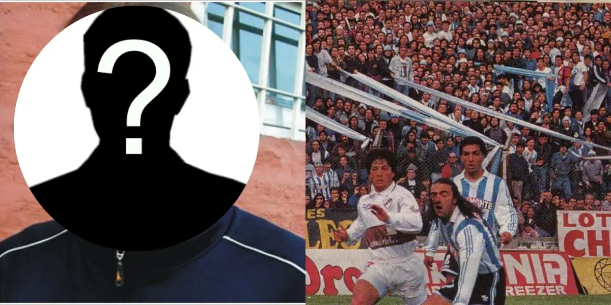 El ex delantero contó su infancia como hincha de la Academia y una inédita charla con el Virrey.