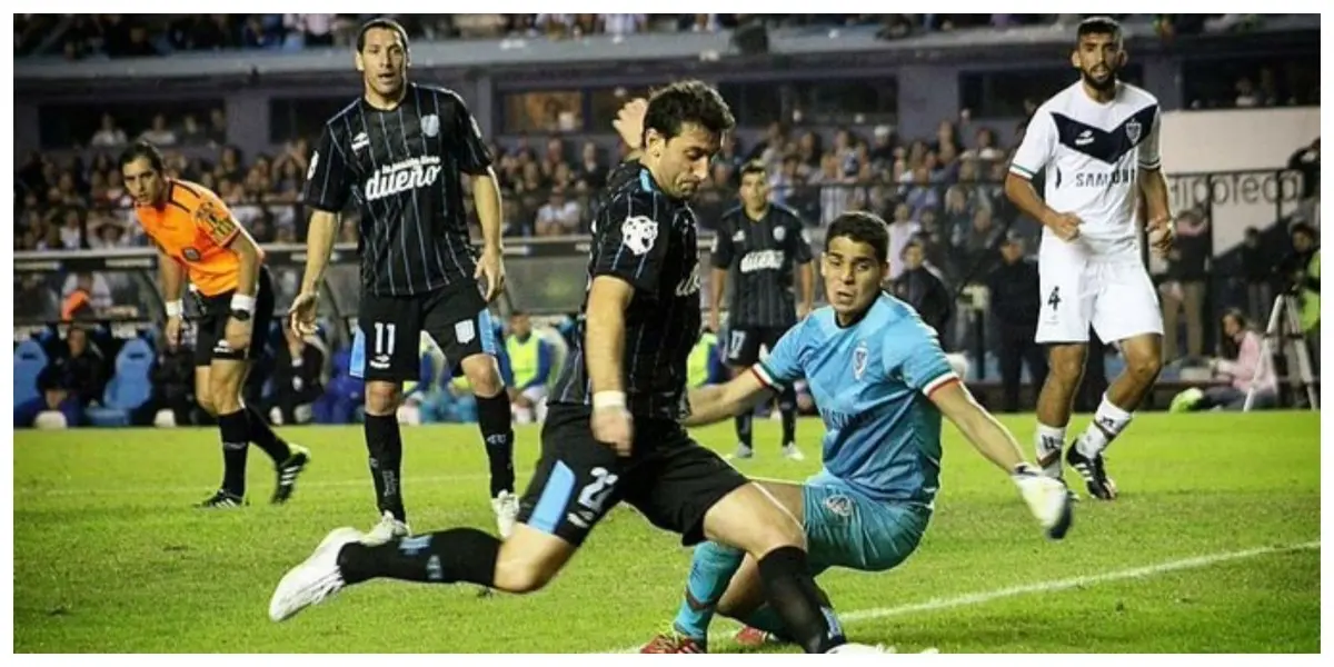 El ex-delantero de la Academia llegó a una marca de goles que quedaron en la historia