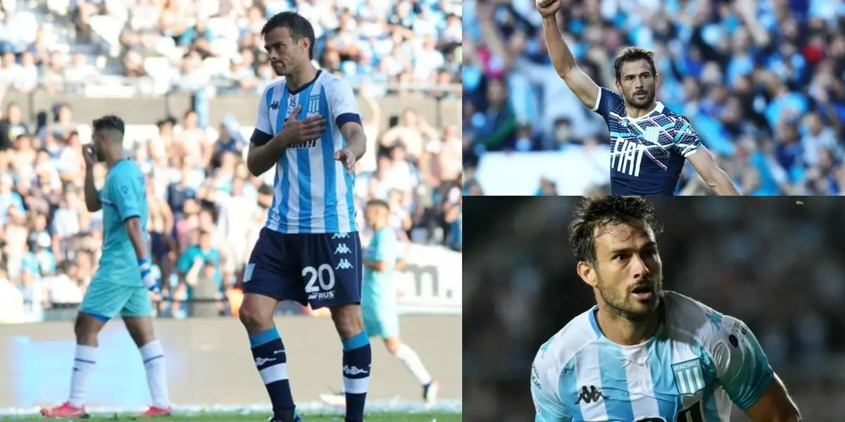 El ex-delantero de la Academia y el Xeneize habló sobre el cruce entre ambos y mercado de pases.