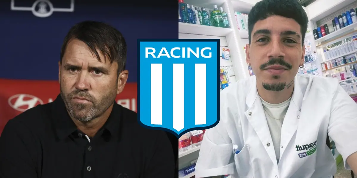 El ex jugador contó sobre su situación y su paso en la Academia.