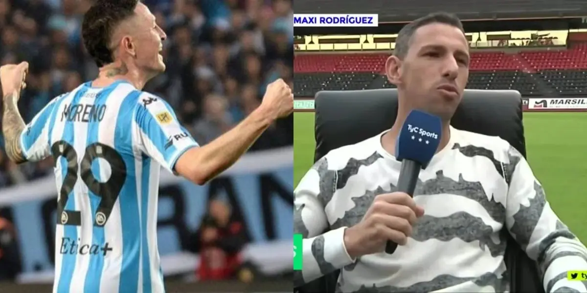 El ex-jugador de Newell´s elogió al volante de la Academia