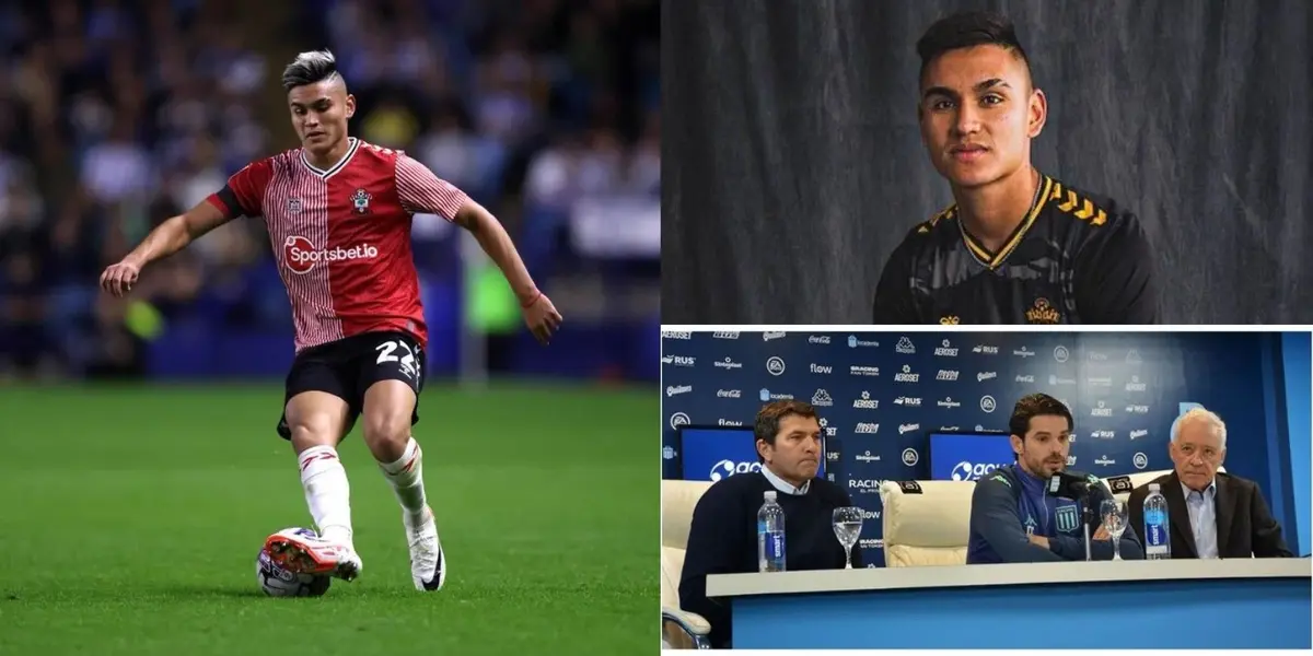 El ex-jugador de Racing es pretendido por varios equipos de Europa y la Academia tiene un porcentaje de él.