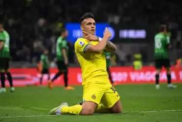 El ex-jugador de Racing sigue convirtiendo goles en Italia