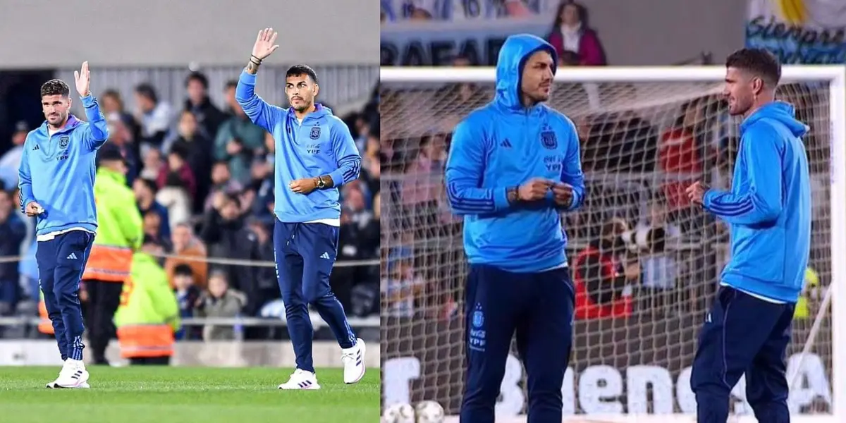 El ex-jugador de Racing sigue manteniendo su típico hobby previo a los partidos con argentina