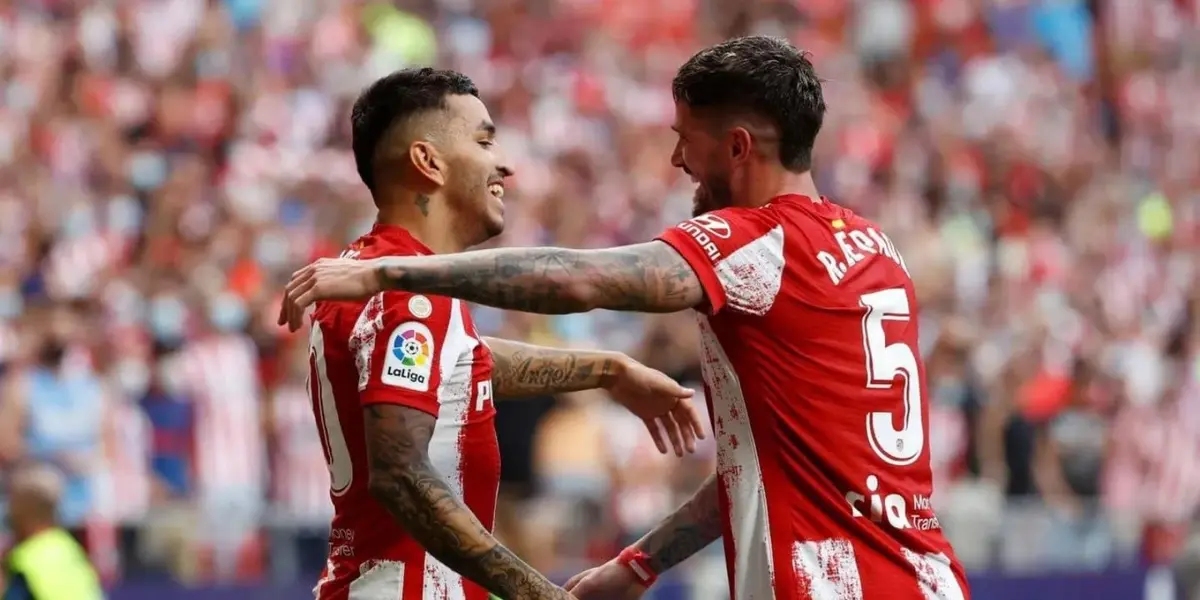 El ex-jugador de Racing tuvo un gran partido contra el Osasuna