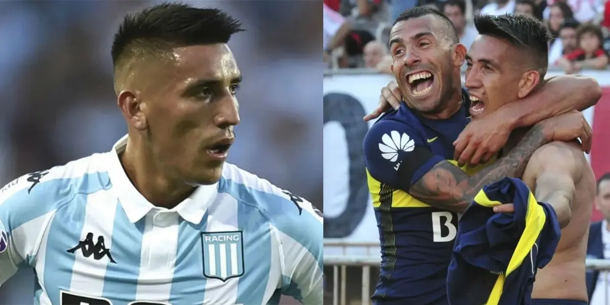 El ex-Racing festejó el triunfo del Xeneize y se burló de la eliminación de la Academia