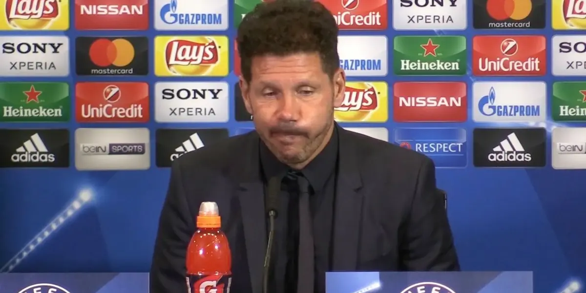 El ex Racing fue tajante con su respuesta en conferencia.