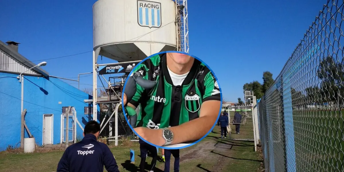 El ex Racing no pudo asentarse en la Academia