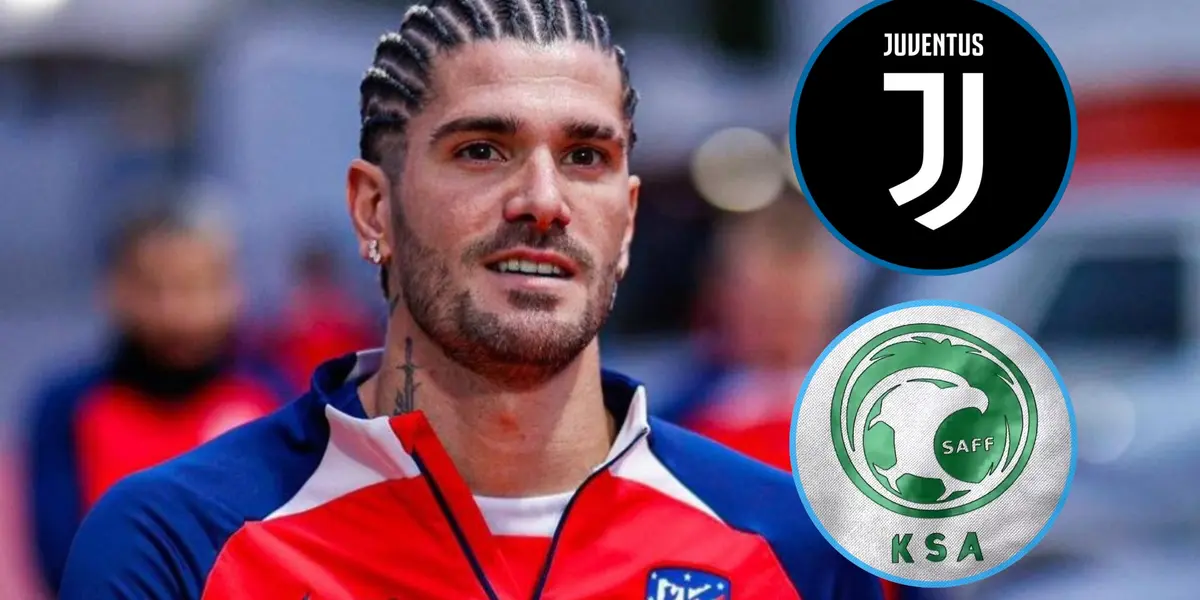 El ex Racing podría terminar dejando al Colchonero.