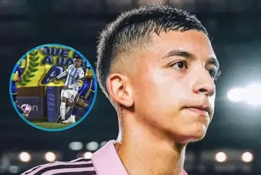 El ex-Racing realizó un posteo que emocionó a los hinchas de Racing