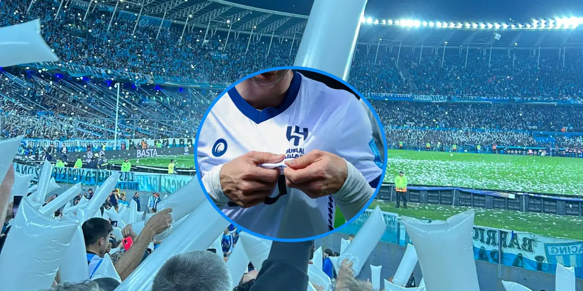 El ex Racing salió de las inferiores del club