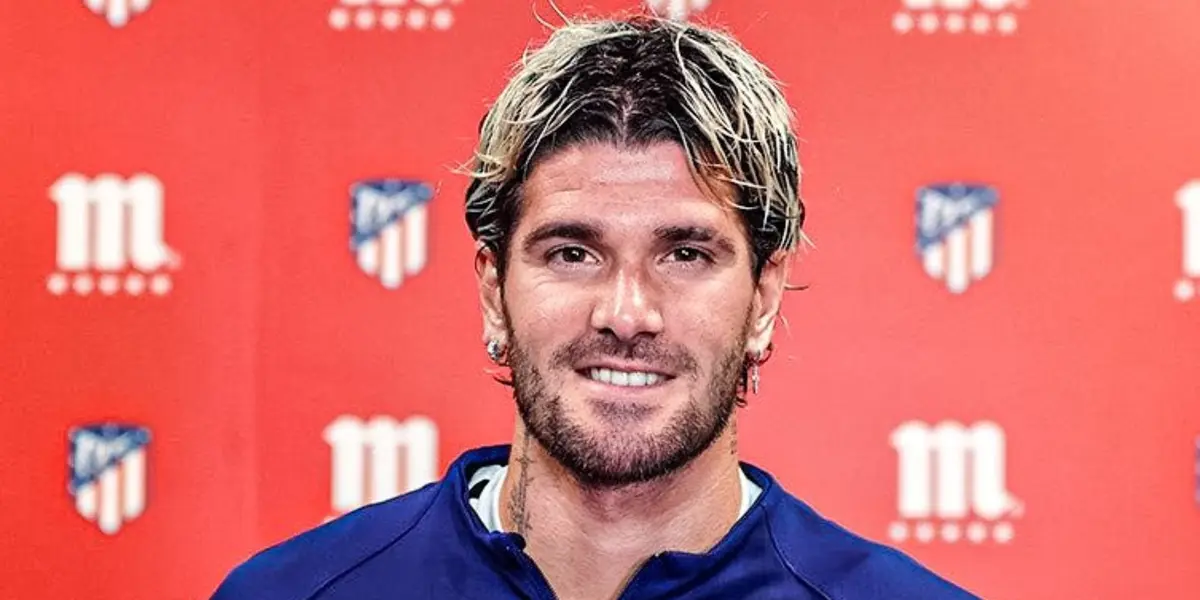 El ex Racing sigue destacándose en el Atlético Madrid.