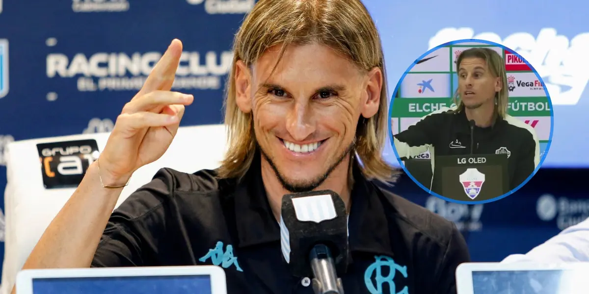 El ex Racing tuvo un tenso cruce con un periodista