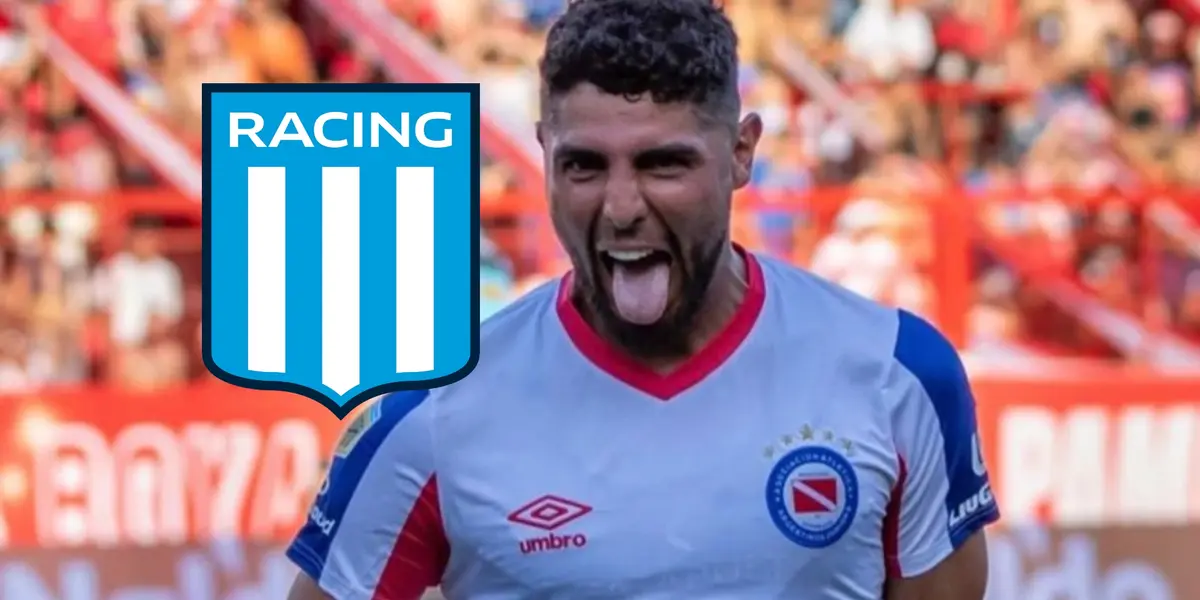 El ex Racing ya lleva dos partidos como titular en el Bicho