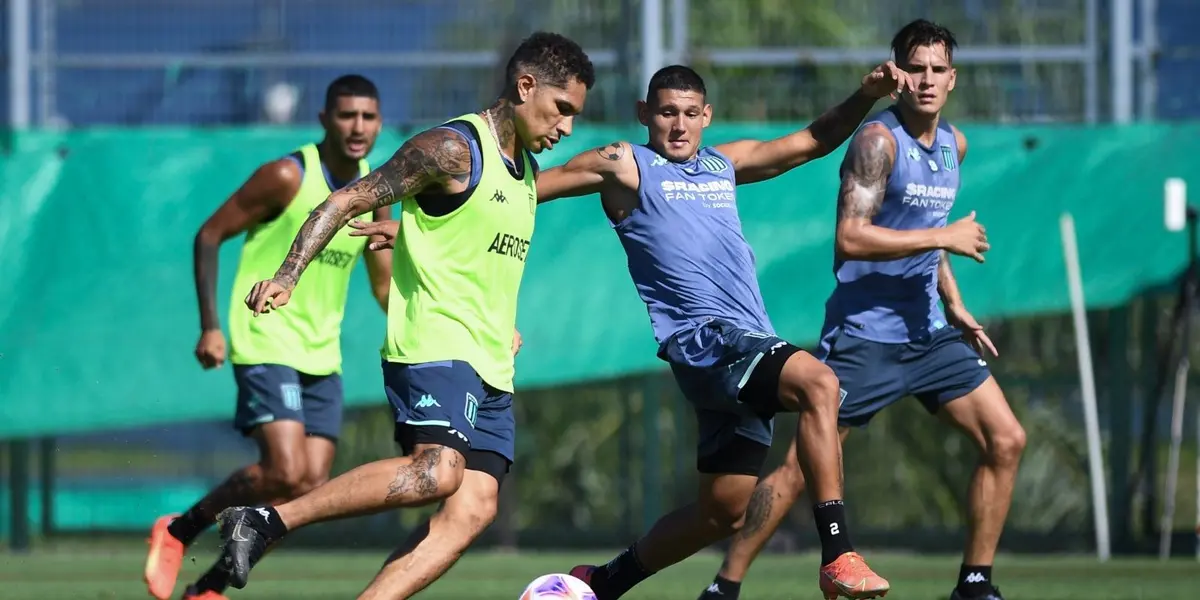 El experimentado delantero peruano podría estar cerca de finalizar su etapa con Racing