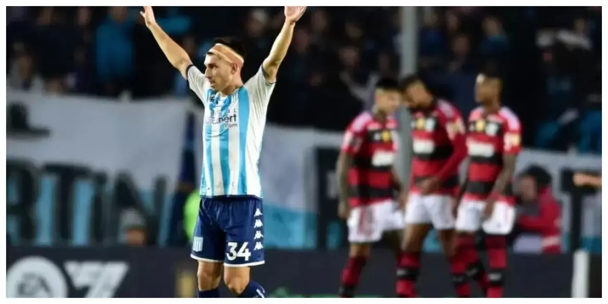 El Fla no tendrá una de sus máximas figuras para el duelo con Racing