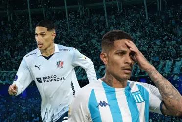 El histórico jugador peruano reveló una gran noticia y no es por su futuro en Liga de Quito.