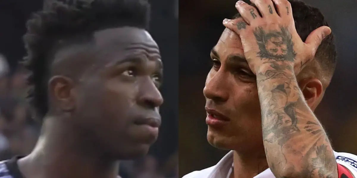 El jugador brasileño recibió comentarios racistas en un partido y Paolo Guerrero le mandó un mensaje de apoyo
